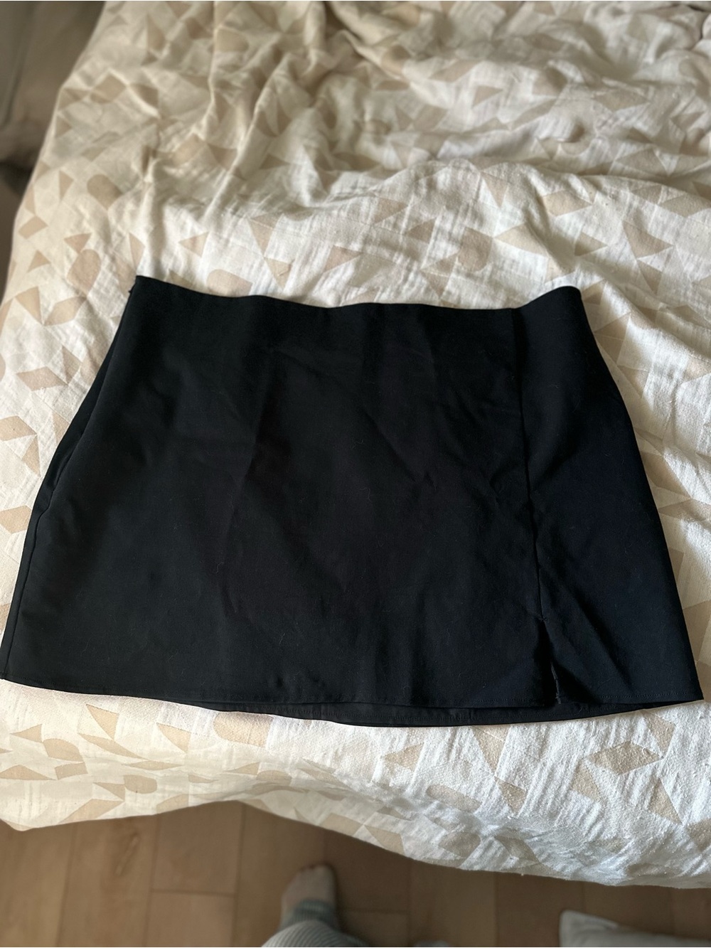 Old Navy Black Mini Skirt
